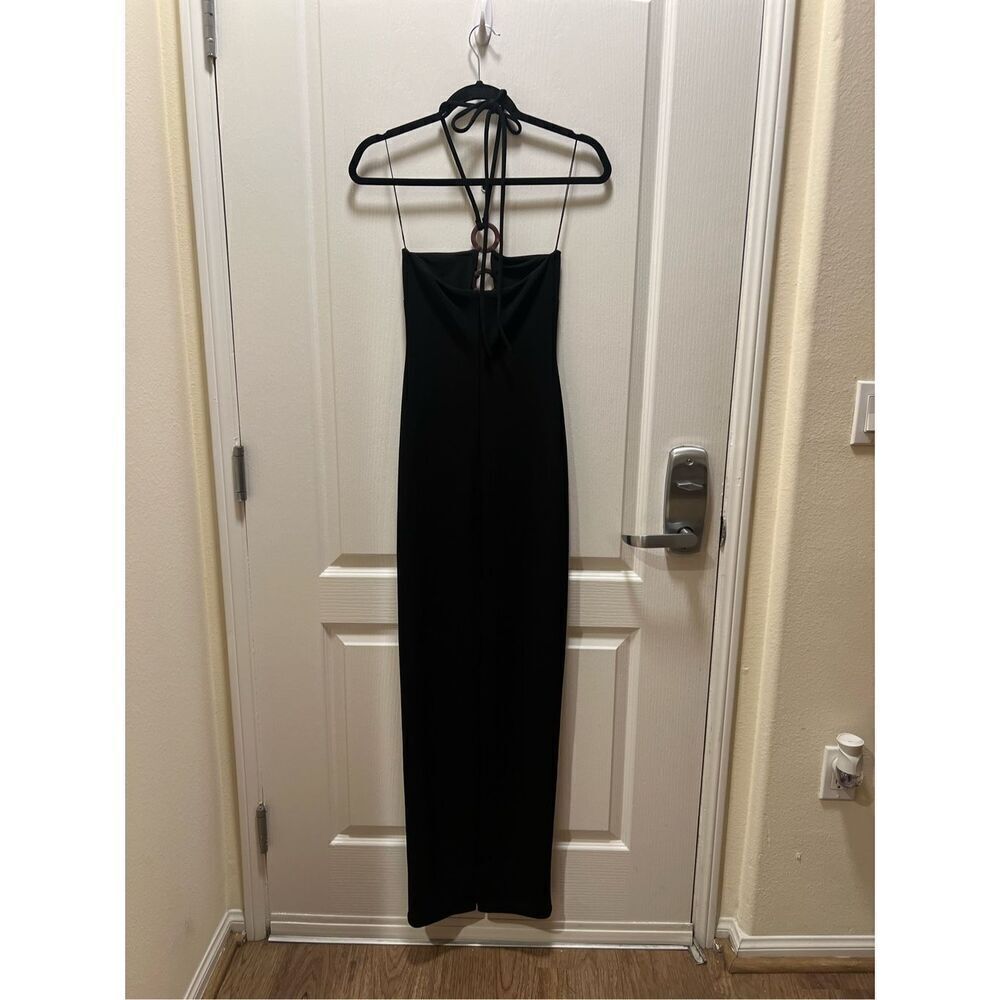 Rumer The Label Majorca Bandeau Maxi Dress halter straps size S NWT $489 - Picture 7 of 10